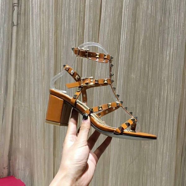 designer women high heels party fashion rivets girls sandals double straps slingback pumps sandals beach rivet women's shoes, Black
designer women high heels party fashion rivets girls sandals double straps slingback pumps sandals beach rivet women's shoes, Black