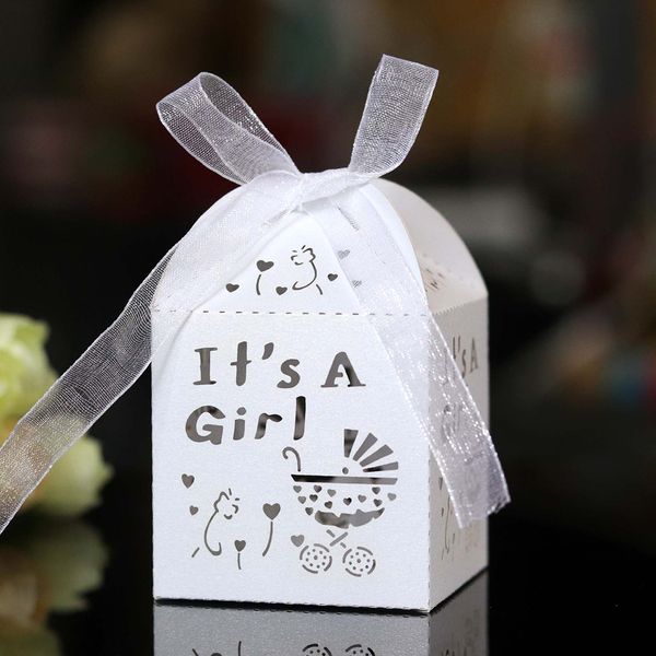 50pcs laser cut "its a girl&it's a boy" 5*5*8cm baby shower gender revealing party candy box wedding home decoration gift box
50pcs laser cut "its a girl&it's a boy" 5*5*8cm baby shower gender revealing party candy box wedding home decoration gift box
