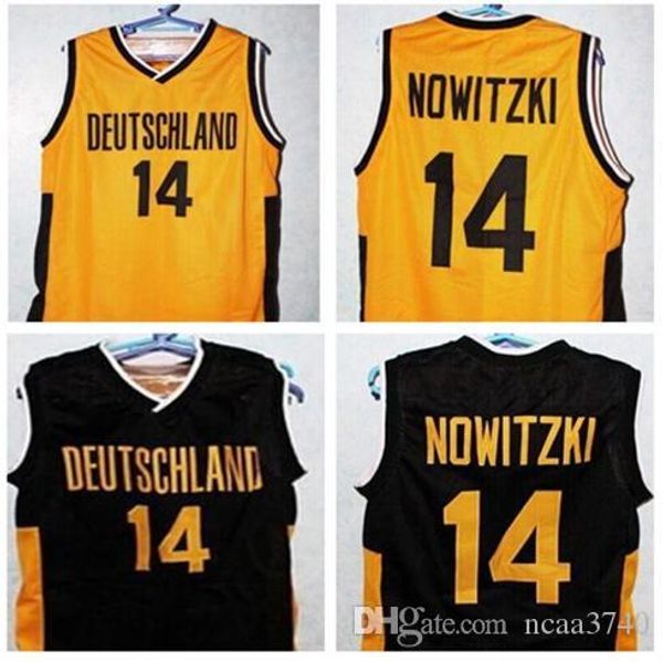 custom men youth women vintage #14 dirk nowitzki team deutschland germany basketball jersey size s-4xl or custom any name or number jersey, Black
custom men youth women vintage #14 dirk nowitzki team deutschland germany basketball jersey size s-4xl or custom any name or number jersey, Black