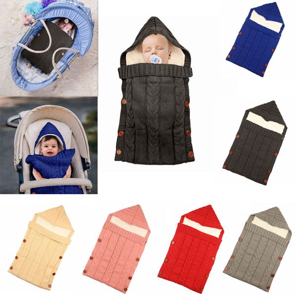 new fashion 0-12m newborn baby boy girl sleeping bags autumn winter warm knitting hooded thickened cotton sleeping bag
new fashion 0-12m newborn baby boy girl sleeping bags autumn winter warm knitting hooded thickened cotton sleeping bag