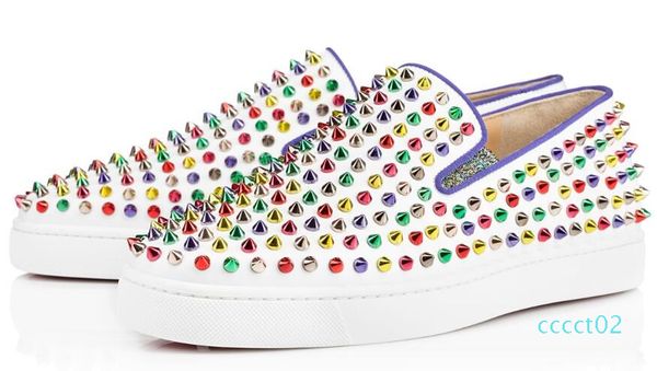 2018 red bottom sneakers casual mens womens low blue designer full spikes roller boat flats skateboard loafers brand man woman shoe 2ct, Black
2018 red bottom sneakers casual mens womens low blue designer full spikes roller boat flats skateboard loafers brand man woman shoe 2ct, Black