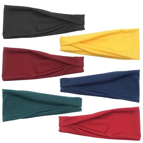 6pcs solid color hair bands elastic headband sports sweat absorb headwear breathable headwrap yoga running hair accessories(red, Yellow;black
6pcs solid color hair bands elastic headband sports sweat absorb headwear breathable headwrap yoga running hair accessories(red, Yellow;black