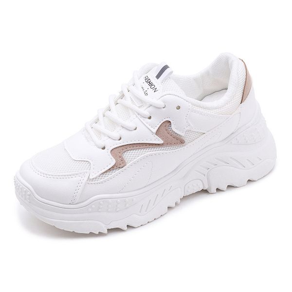 platform fashion vulcanize shoes chunky women sneakers ladies brand trainer lace up spring new female flat mx200425, Black
platform fashion vulcanize shoes chunky women sneakers ladies brand trainer lace up spring new female flat mx200425, Black