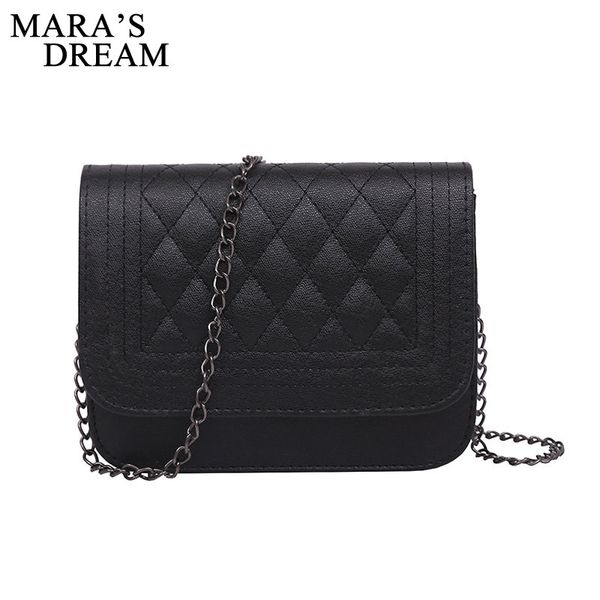 mara's dream 2020 pu leather women messenger bag plaid crossbody chain trendy candy color small flap women bag handbag
mara's dream 2020 pu leather women messenger bag plaid crossbody chain trendy candy color small flap women bag handbag