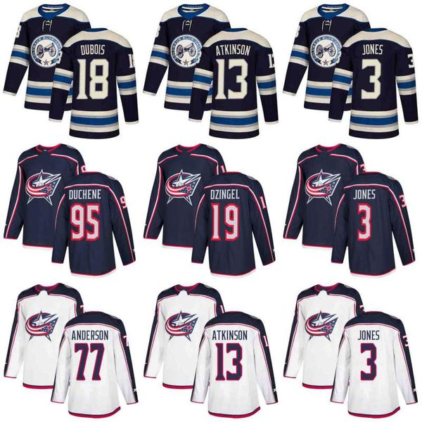 95 Matt Duchene 19 Ryan Dzingel Columbus Blue Jackets Seth Jones Cam Atkinson Sergei Bobrovsky Cam Atkinson Pierre-Luc Dubois Hockey Jersey
95 Matt Duchene 19 Ryan Dzingel Columbus Blue Jackets Seth Jones Cam Atkinson Sergei Bobrovsky Cam Atkinson Pierre-Luc Dubois Hockey Jersey