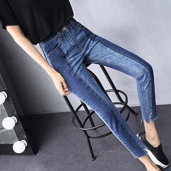 2019 fashion ripped skinny jeans woman high waist patchwork jeans for women plus size blue denim mom ladies pants trousers
2019 fashion ripped skinny jeans woman high waist patchwork jeans for women plus size blue denim mom ladies pants trousers