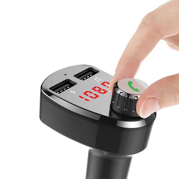new g13 fm transmitter wireless car kit bluetooth mp3 music player hands-calling car kit dual usb fast charging charger
new g13 fm transmitter wireless car kit bluetooth mp3 music player hands-calling car kit dual usb fast charging charger