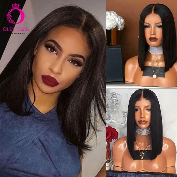 oley black wig heat resistant 14inch heat resistant middle part short bob glueless synthetic lace front wig for black women
oley black wig heat resistant 14inch heat resistant middle part short bob glueless synthetic lace front wig for black women