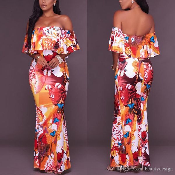 orange summer maxi floral printed dresses women long dresses 2018 off the shoulder beach dresses sheath bodycon floor-length holiday, Black;gray
orange summer maxi floral printed dresses women long dresses 2018 off the shoulder beach dresses sheath bodycon floor-length holiday, Black;gray