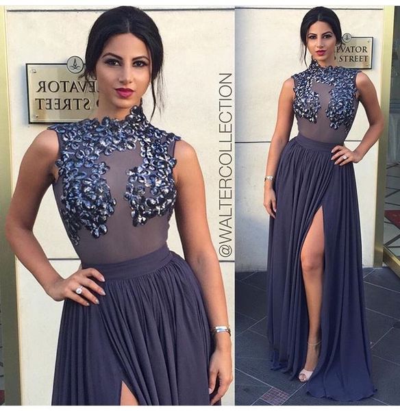 дизайнер высокая шея кристалл вечерние платья see through top rhinestone шифон high split платья выпускного вечера sheer back party платья з, Black;red
дизайнер высокая шея кристалл вечерние платья see through top rhinestone шифон high split платья выпускного вечера sheer back party платья з, Black;red