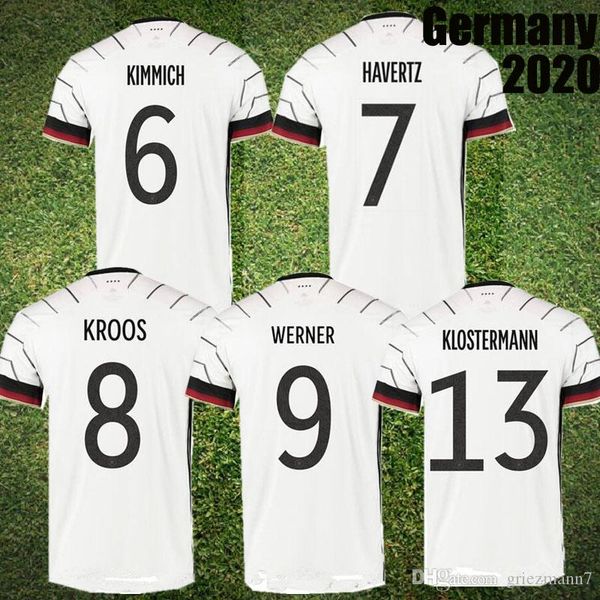 s-4xl 2020 germany men soccer jerseys hummels kroos draxler reus muller gotze soccer uniforms football shirt, Black
s-4xl 2020 germany men soccer jerseys hummels kroos draxler reus muller gotze soccer uniforms football shirt, Black