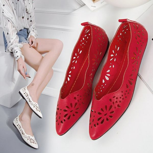 hollow out white shoes women's shoes summer 2020 new style versatile korean-style flat flat heel pointed-toe hollow out spring a, Black
hollow out white shoes women's shoes summer 2020 new style versatile korean-style flat flat heel pointed-toe hollow out spring a, Black