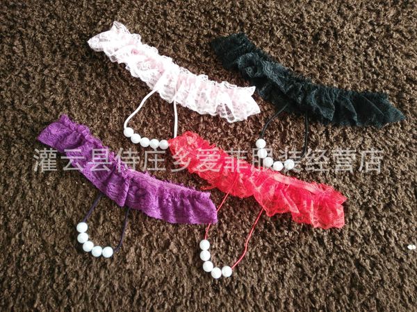 2020 summer ladies women's girls solid transparent lace panties low waist bowknot underwear g-string thong 3 pcs, Black;pink
2020 summer ladies women's girls solid transparent lace panties low waist bowknot underwear g-string thong 3 pcs, Black;pink