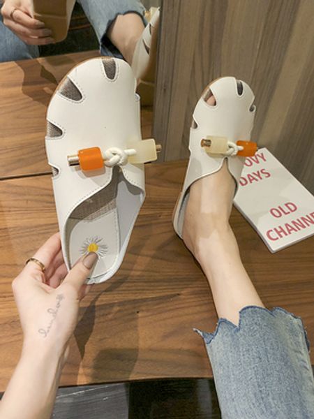 baotou half drag female ins tide 2020 new outer wear wild sandals fashion hole shoes lazy slippers, Black
baotou half drag female ins tide 2020 new outer wear wild sandals fashion hole shoes lazy slippers, Black