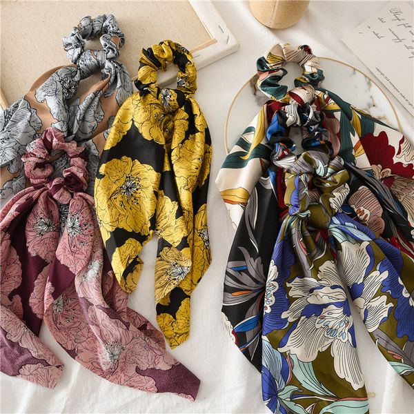 europe and america new style 2-in-1 retro ribbon large intestine ring women's silk fabrics hair clump bow hair accessories flowe, Brown
europe and america new style 2-in-1 retro ribbon large intestine ring women's silk fabrics hair clump bow hair accessories flowe, Brown