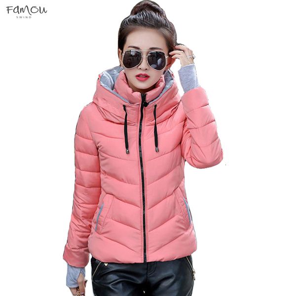 Hooded 2019 Conventional Women Winter Jacket Cotton Padded Womens Coat Autumn Short Casaco Feminino Inverno Solid Color Parka Stand Collar
Hooded 2019 Conventional Women Winter Jacket Cotton Padded Womens Coat Autumn Short Casaco Feminino Inverno Solid Color Parka Stand Collar