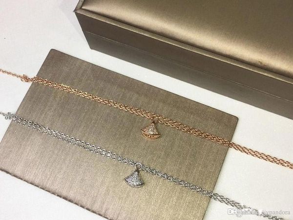 2019 brand designer brand skirt ladies elegant bracelet gold-plated 18k rose gold craft lobster buckle ing, Silver
2019 brand designer brand skirt ladies elegant bracelet gold-plated 18k rose gold craft lobster buckle ing, Silver