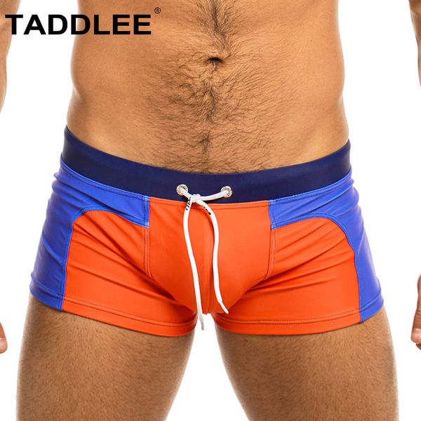 taddlee brand swimsuits men's swim boxer trunks swimwear square cut board shorts quick dry bathing suits men swimming breif
taddlee brand swimsuits men's swim boxer trunks swimwear square cut board shorts quick dry bathing suits men swimming breif