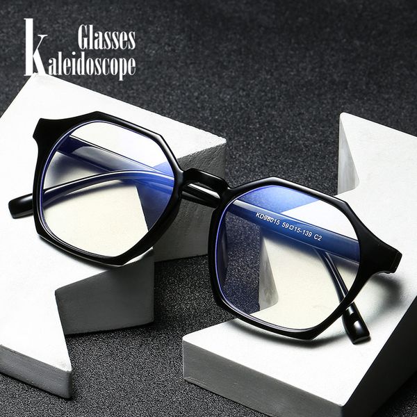 fashion anti-blue light glasses frame men women polygon irregular spectacles ultra-light eyewears frames for myopia eyeglasses, Black
fashion anti-blue light glasses frame men women polygon irregular spectacles ultra-light eyewears frames for myopia eyeglasses, Black