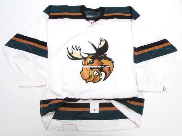 custom manitoba moose ahl white team issued 6100 hockey jersey stitch add any number any name mens hockey jersey xs-6xl, Black;red
custom manitoba moose ahl white team issued 6100 hockey jersey stitch add any number any name mens hockey jersey xs-6xl, Black;red