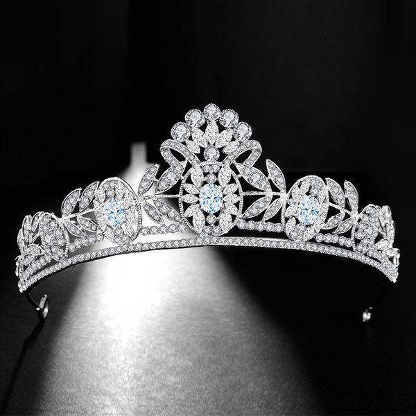 woodqiqi european zircon wedding hair accessories crown tiara headband headpieces bride jewelry decoration, Golden;white
woodqiqi european zircon wedding hair accessories crown tiara headband headpieces bride jewelry decoration, Golden;white