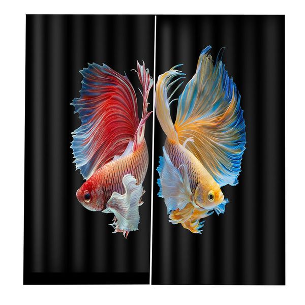 1105238465 goldfish curtain 140*100 creative home interior bedroom living room curtain l decorative 
1105238465 goldfish curtain 140*100 creative home interior bedroom living room curtain l decorative