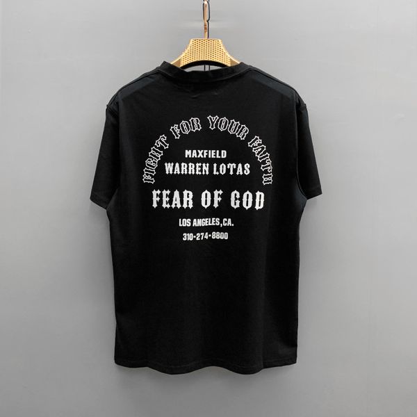designer fear of god short-sleeved compassionate jesus religious christmas fog limited os loose short-sleeved t-shirt high quality, White;black
designer fear of god short-sleeved compassionate jesus religious christmas fog limited os loose short-sleeved t-shirt high quality, White;black