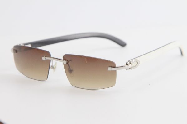 genuine natural rimless sunglasses 8100926 cat eye glasses black mix white buffalo horn women sun glasses gold male and female fashion acces, White;black
genuine natural rimless sunglasses 8100926 cat eye glasses black mix white buffalo horn women sun glasses gold male and female fashion acces, White;black
