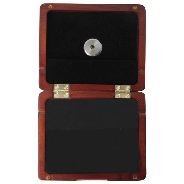 clarinet saxophone reed case container with humidity monitoring system holds 5 reeds
clarinet saxophone reed case container with humidity monitoring system holds 5 reeds
