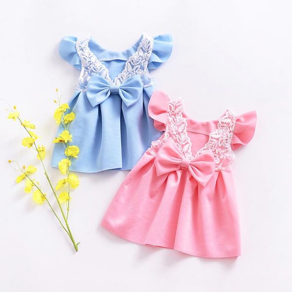 baby girls dress pink/blue toddler girls backless lace bow princess dresses tutu party wedding birthday dress for girls easter, Red;yellow
baby girls dress pink/blue toddler girls backless lace bow princess dresses tutu party wedding birthday dress for girls easter, Red;yellow