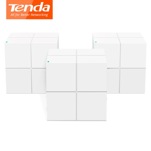 tenda nova mw6 wifi wireless router whole home mesh gigabit wifi system with 11ac 2.4g/5.0ghz wi-fi , app remote manage
tenda nova mw6 wifi wireless router whole home mesh gigabit wifi system with 11ac 2.4g/5.0ghz wi-fi , app remote manage