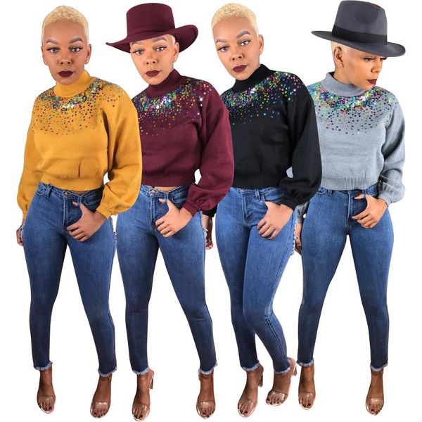 мода осень футболка женщины блесток топ шею blusa с длинным рукавом женщины рубашки топы дамы футболки tee nb-980, Black
мода осень футболка женщины блесток топ шею blusa с длинным рукавом женщины рубашки топы дамы футболки tee nb-980, Black
