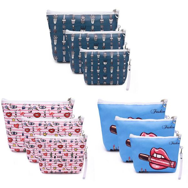 3pcs/set fashion women portable pu leather clutch floral print change messenger bags casual accessories storage cosmetic bag
3pcs/set fashion women portable pu leather clutch floral print change messenger bags casual accessories storage cosmetic bag