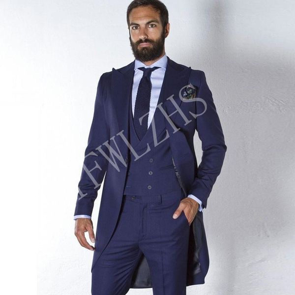 красивый one button groomsmen пик нагрудные groom tuxedos мужские костюмы свадебные / выпускной вечер / ужин шафер blazer (куртка + штаны, Black;gray
красивый one button groomsmen пик нагрудные groom tuxedos мужские костюмы свадебные / выпускной вечер / ужин шафер blazer (куртка + штаны, Black;gray