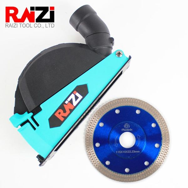raizi 115/125mm porcelain tile diamond cutting disc with 125 mm cutting dust shroud dust cover collector for angle grinder
raizi 115/125mm porcelain tile diamond cutting disc with 125 mm cutting dust shroud dust cover collector for angle grinder