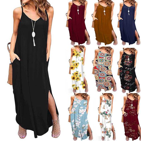2020 summer women dress fashion bohemia solid suspenders big swing dress tie printing women elegant 14 styles, White
2020 summer women dress fashion bohemia solid suspenders big swing dress tie printing women elegant 14 styles, White