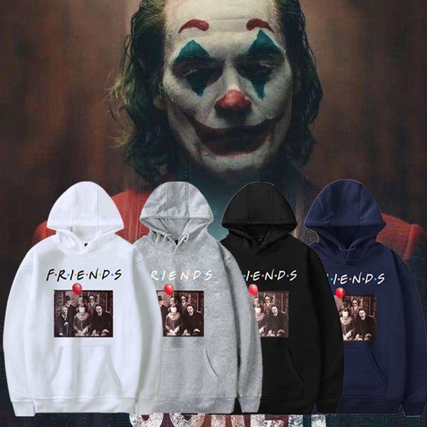 men's designer hoodies joker harajuku hoodie america movie funny printed fun streetwear fashion casual male's sweatshirt coats dhb, Black
men's designer hoodies joker harajuku hoodie america movie funny printed fun streetwear fashion casual male's sweatshirt coats dhb, Black