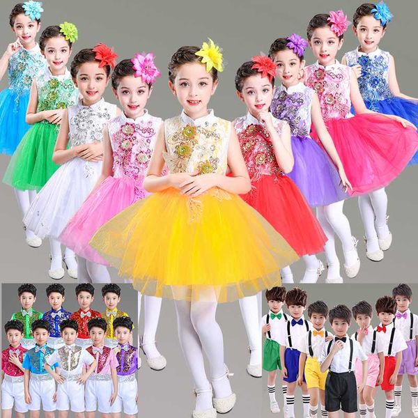 children's dance chorus service girl princess pettiskirt costumes poetry recitation boys and girls ballet performance clothing, Black;red
children's dance chorus service girl princess pettiskirt costumes poetry recitation boys and girls ballet performance clothing, Black;red