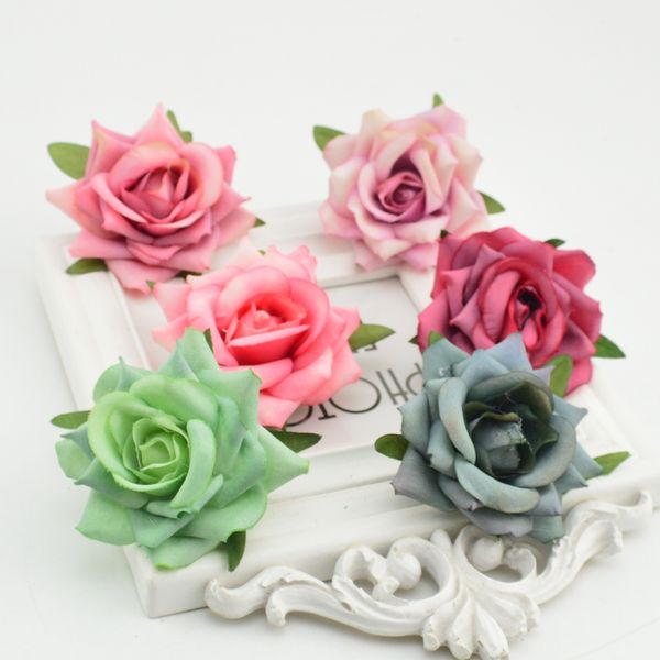 10pcs silk rose artificial flower head wedding decoration flower party supplies diy garland scrap floral
10pcs silk rose artificial flower head wedding decoration flower party supplies diy garland scrap floral