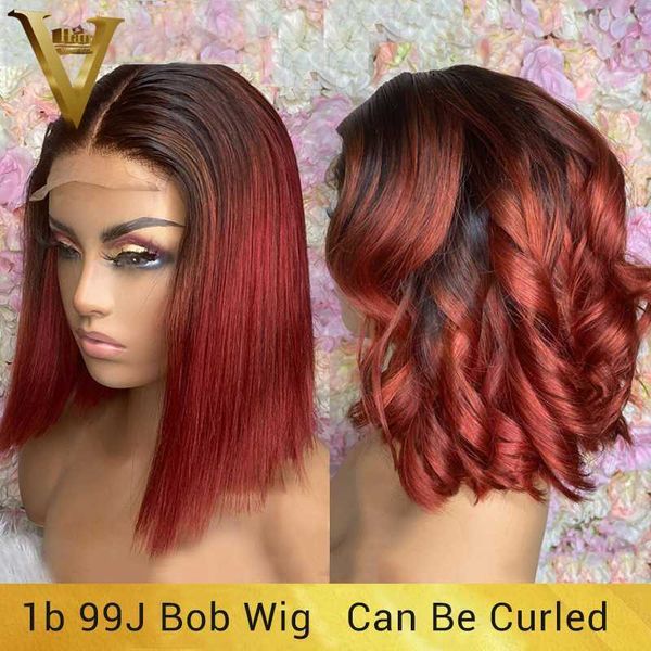 1b 99j bob colored human hair wigs for women straight lace front wig 13x3 red lace front human hair wigs pre plucked remy 150, Black;brown
1b 99j bob colored human hair wigs for women straight lace front wig 13x3 red lace front human hair wigs pre plucked remy 150, Black;brown