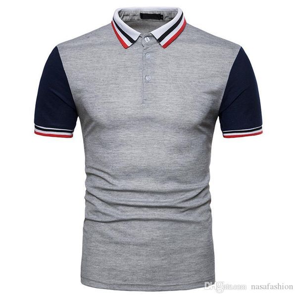 summer classic mens designer polos casual panelled short sleeve tees stand collar summer mens quick dry clothes, White;black
summer classic mens designer polos casual panelled short sleeve tees stand collar summer mens quick dry clothes, White;black