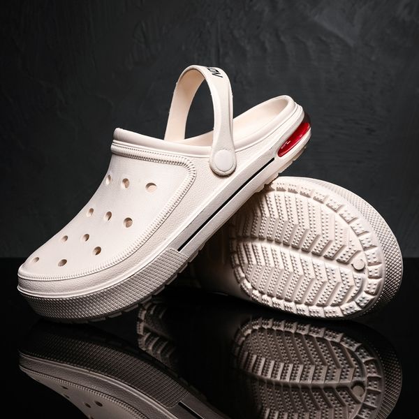 sandals original classic slip on garden clog shoes men quick drying summer beach slipper breathable outdoor platform women, Black
sandals original classic slip on garden clog shoes men quick drying summer beach slipper breathable outdoor platform women, Black