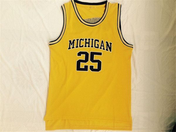 ncaa michigan state spartans college #25 juwan howard basketball jerseys - yellow, Black
ncaa michigan state spartans college #25 juwan howard basketball jerseys - yellow, Black