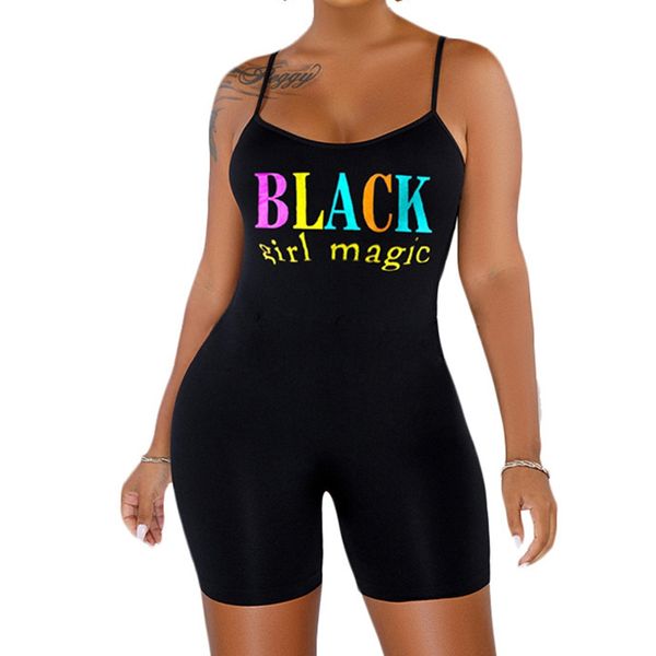 2020 lady jumpsuit plus size letter printed women condole super short playsuits summer shorts cotton playsuit, Black;white
2020 lady jumpsuit plus size letter printed women condole super short playsuits summer shorts cotton playsuit, Black;white