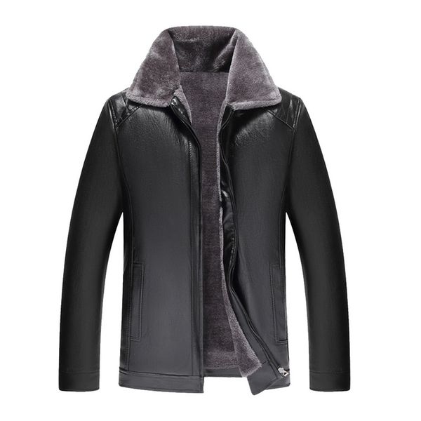 winter warm men leather jackets thick fleece turn down pu jackets casual thermal outwear windbreaker jacket motorcycle coat 2019, Black;brown
winter warm men leather jackets thick fleece turn down pu jackets casual thermal outwear windbreaker jacket motorcycle coat 2019, Black;brown