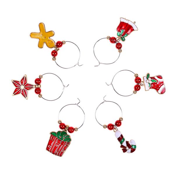 wine glass charms goblet christmas bell wreath santa xmas tree cane stocking decorations drink markers party supplies tb
wine glass charms goblet christmas bell wreath santa xmas tree cane stocking decorations drink markers party supplies tb