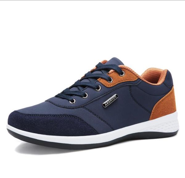 autumn new men shoes lace-up men fashion shoes microfiber leather casual sneakers winter flats, Black
autumn new men shoes lace-up men fashion shoes microfiber leather casual sneakers winter flats, Black