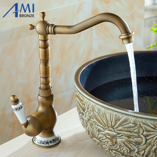 antique brass kitchen faucet bathroom sink basin brass faucets mixer tap faucet 9066ap
antique brass kitchen faucet bathroom sink basin brass faucets mixer tap faucet 9066ap