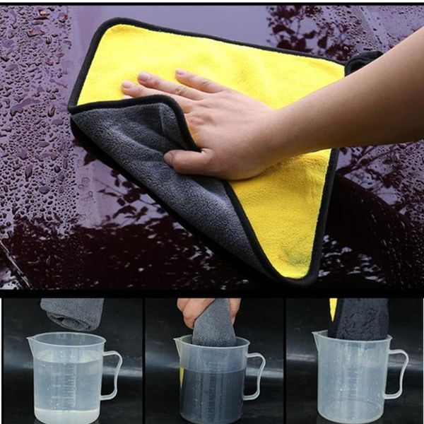 1pcs 30x30/40/60cm car wash microfiber towel car cleaning drying cloth hemming care cloth detailing wash towels
1pcs 30x30/40/60cm car wash microfiber towel car cleaning drying cloth hemming care cloth detailing wash towels