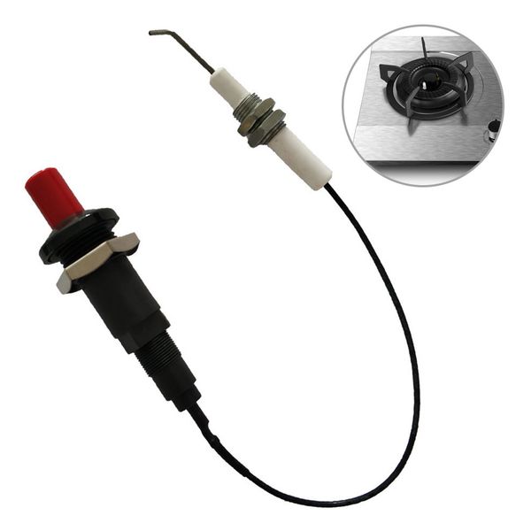 with cable home for gas stoves ovens outdoor push button igniter ignition device kitchen lighters piezo spark
